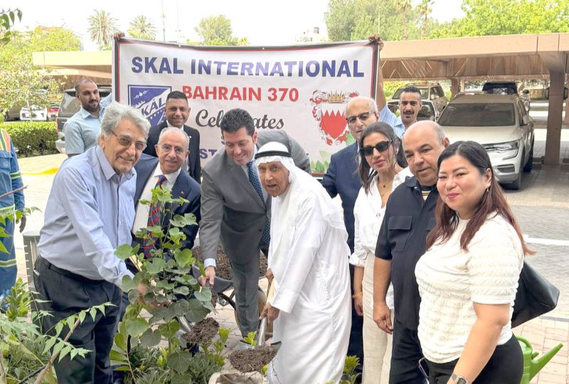 Skal Bahrain hosts tree planting event to promote sustainability